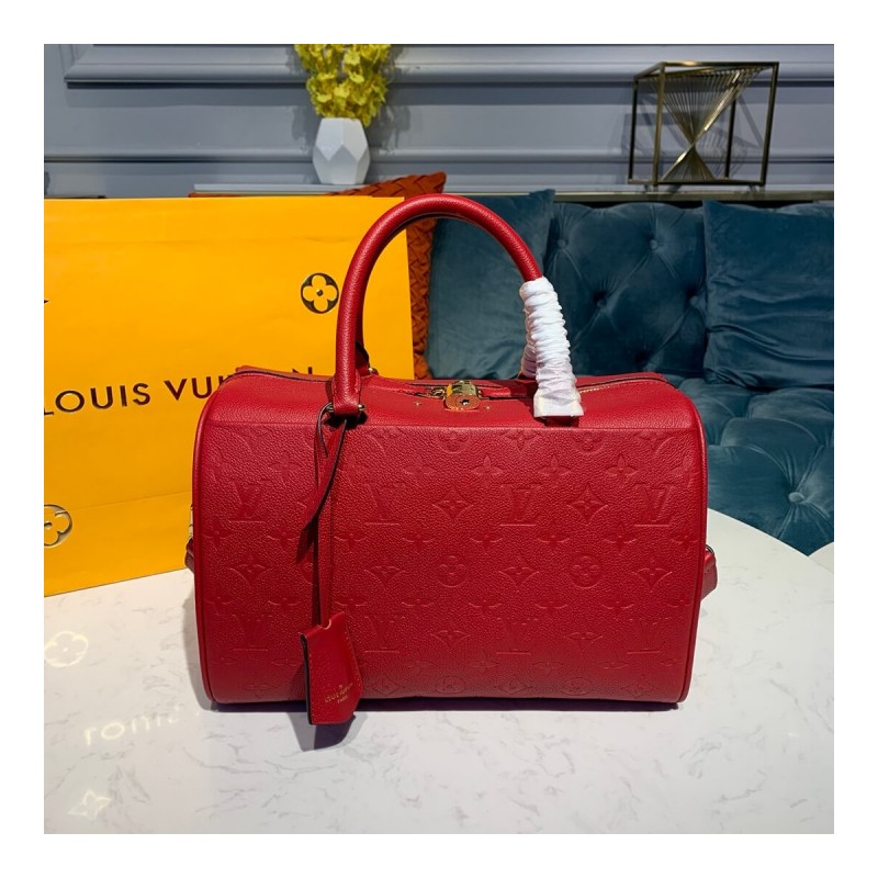 Louis Vuitto Monogram Empreinte Speedy Bandouliere 30 M43503