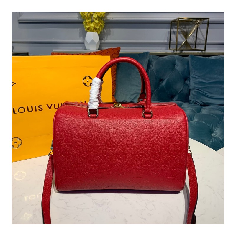 Louis Vuitto Monogram Empreinte Speedy Bandouliere 30 M43503