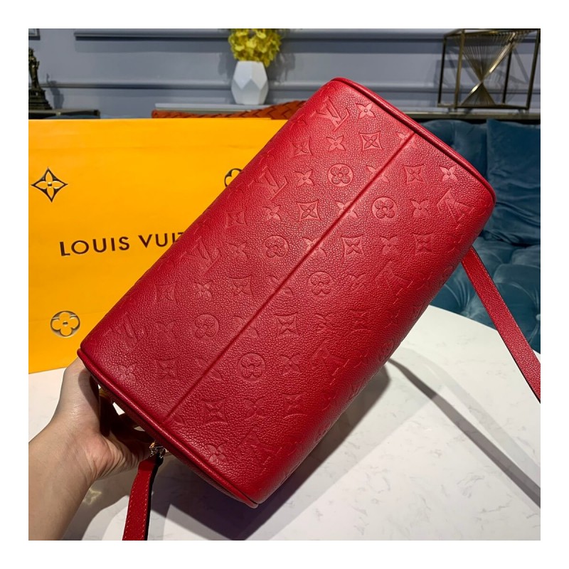 Louis Vuitto Monogram Empreinte Speedy Bandouliere 30 M43503