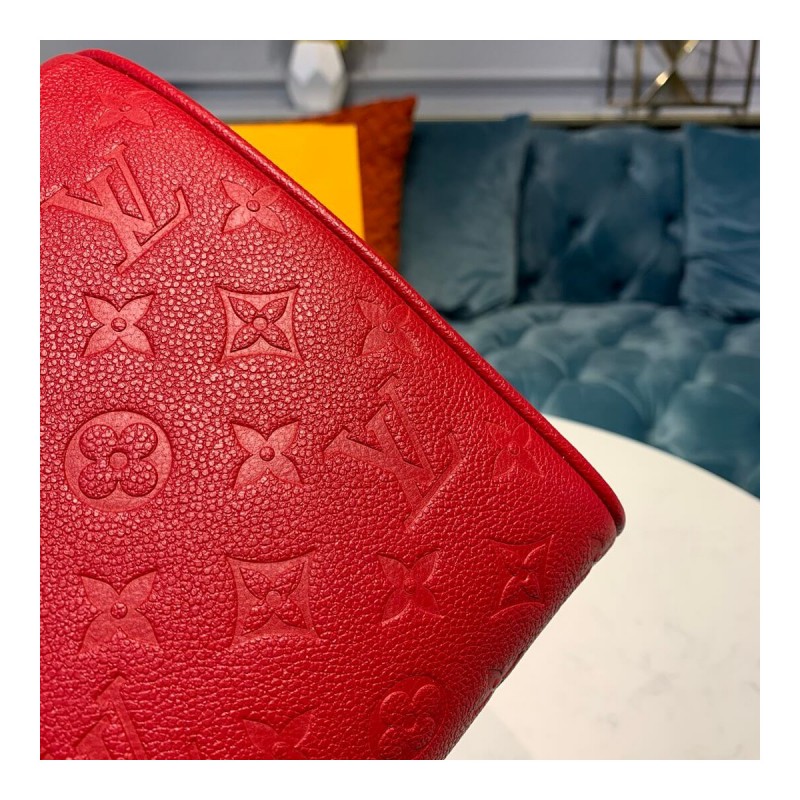 Louis Vuitto Monogram Empreinte Speedy Bandouliere 30 M43503