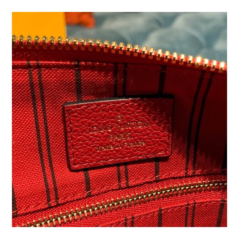 Louis Vuitto Monogram Empreinte Speedy Bandouliere 30 M43503