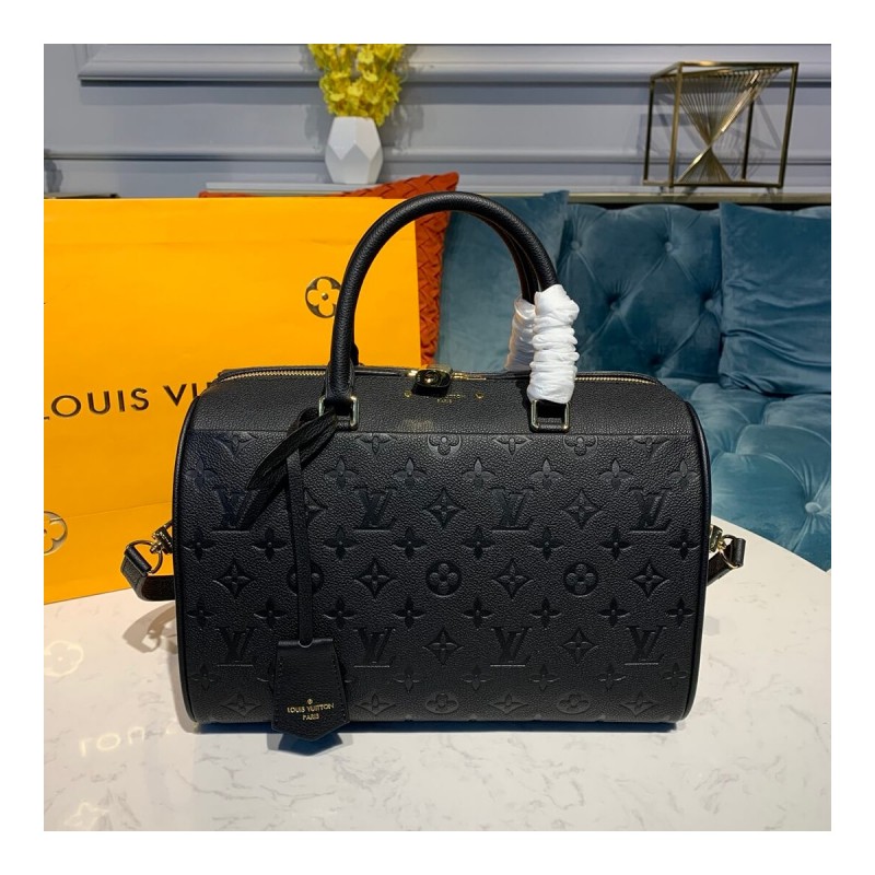 Louis Vuitto Monogram Empreinte Speedy Bandouliere 30 M43503