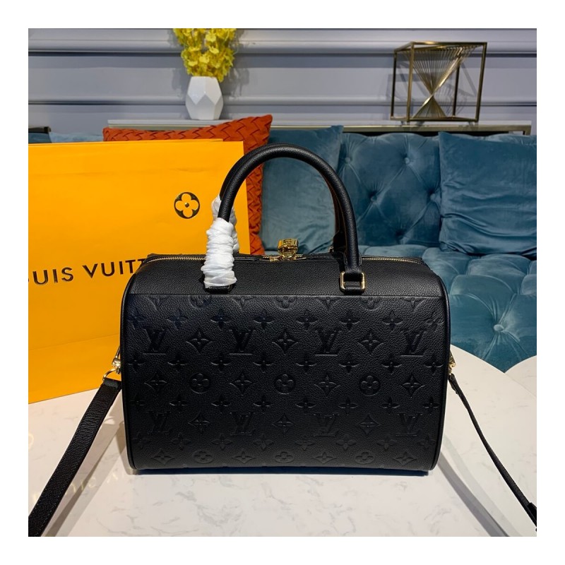 Louis Vuitto Monogram Empreinte Speedy Bandouliere 30 M43503