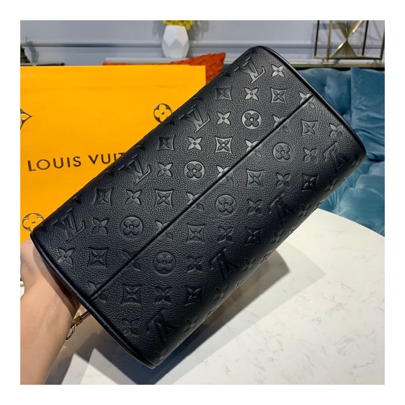 Louis Vuitto Monogram Empreinte Speedy Bandouliere 30 M43503