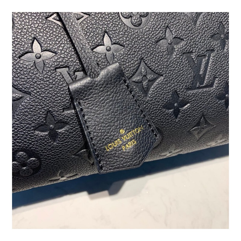 Louis Vuitto Monogram Empreinte Speedy Bandouliere 30 M43503