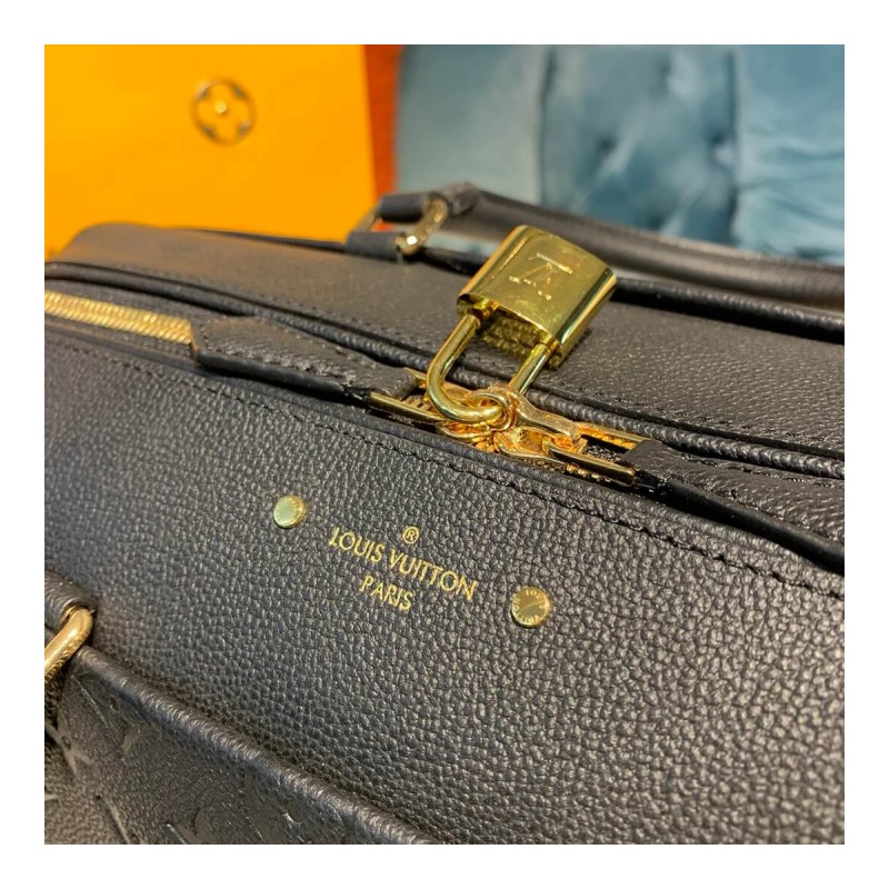 Louis Vuitto Monogram Empreinte Speedy Bandouliere 30 M43503