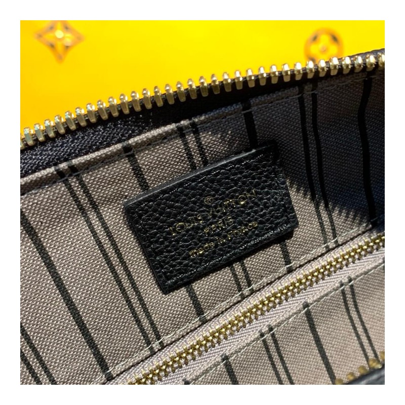 Louis Vuitto Monogram Empreinte Speedy Bandouliere 30 M43503