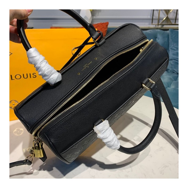 Louis Vuitto Monogram Empreinte Speedy Bandouliere 30 M43503