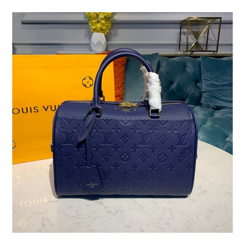 Louis Vuitto Monogram Empreinte Speedy Bandouliere 30 M43503