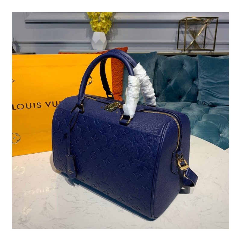 Louis Vuitto Monogram Empreinte Speedy Bandouliere 30 M43503