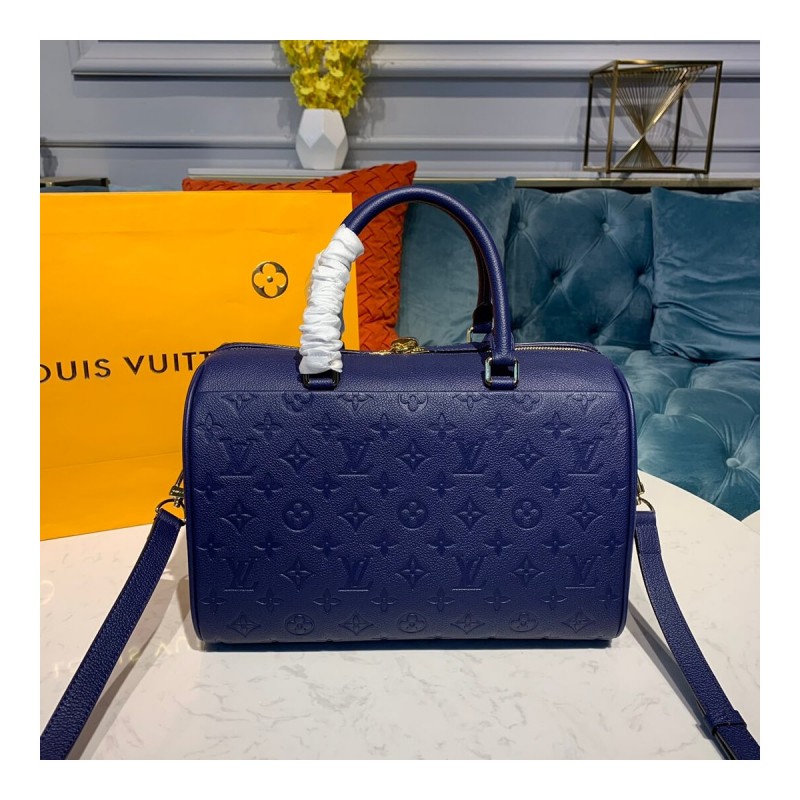 Louis Vuitto Monogram Empreinte Speedy Bandouliere 30 M43503