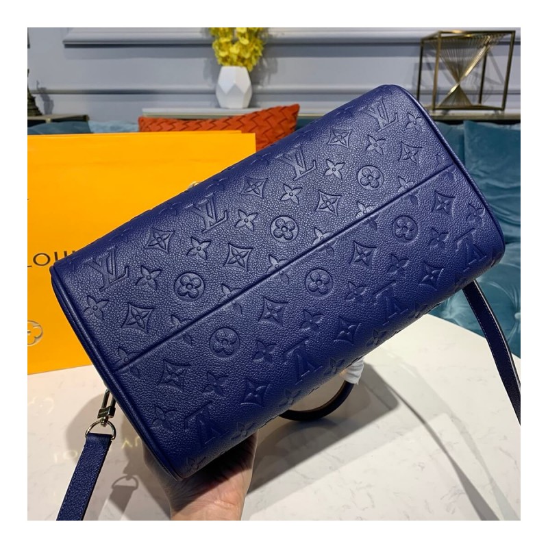 Louis Vuitto Monogram Empreinte Speedy Bandouliere 30 M43503