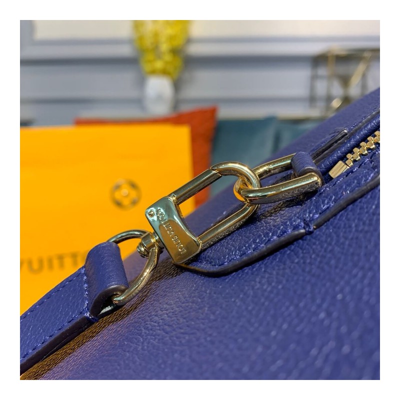 Louis Vuitto Monogram Empreinte Speedy Bandouliere 30 M43503