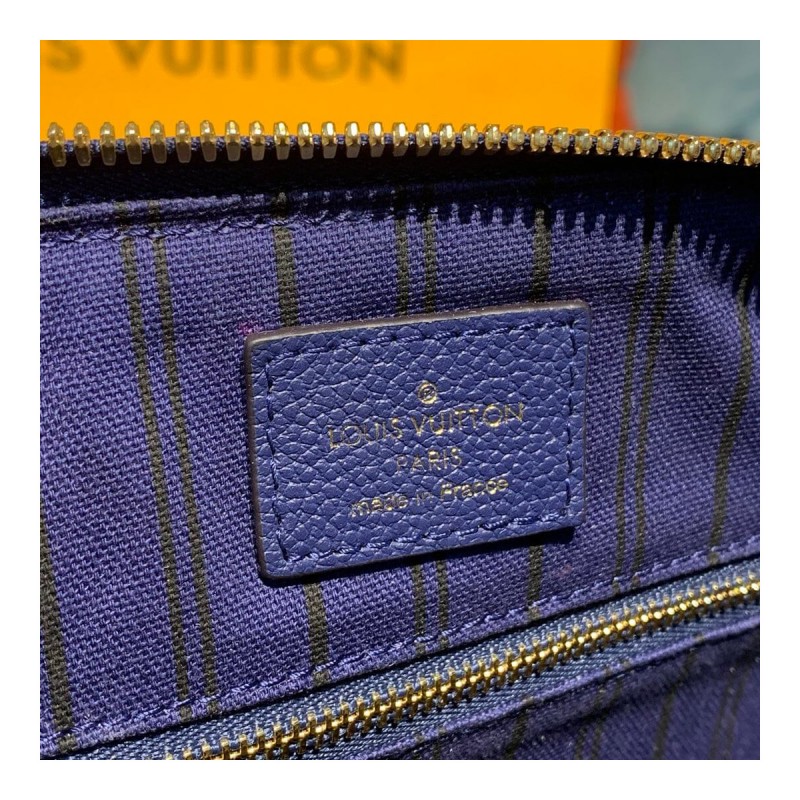 Louis Vuitto Monogram Empreinte Speedy Bandouliere 30 M43503