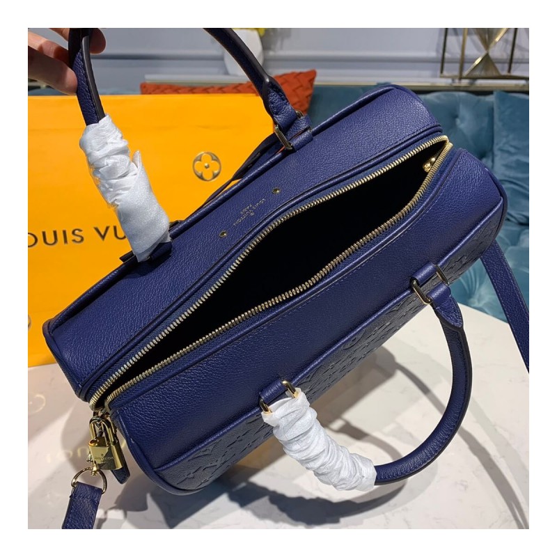 Louis Vuitto Monogram Empreinte Speedy Bandouliere 30 M43503