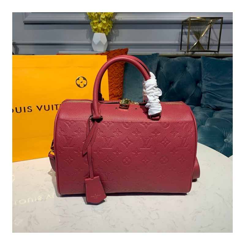 Louis Vuitto Monogram Empreinte Speedy Bandouliere 30 M43503