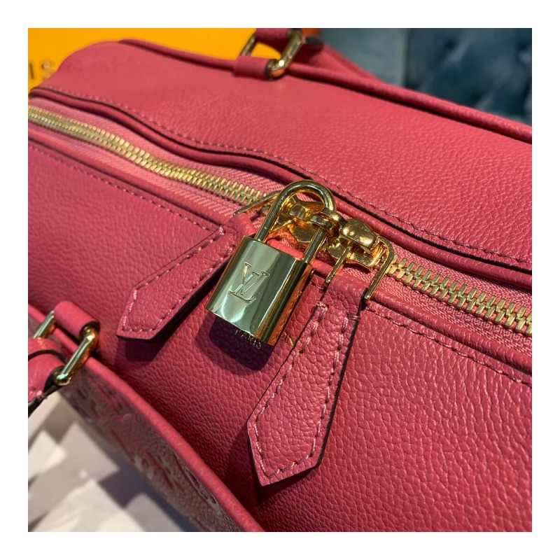 Louis Vuitto Monogram Empreinte Speedy Bandouliere 30 M43503