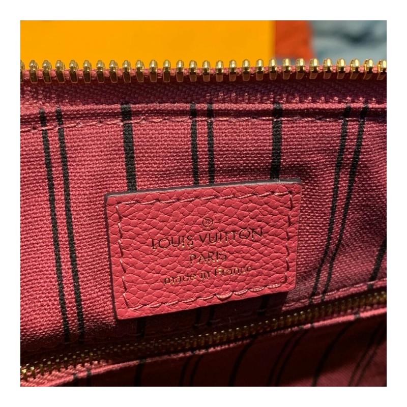 Louis Vuitto Monogram Empreinte Speedy Bandouliere 30 M43503