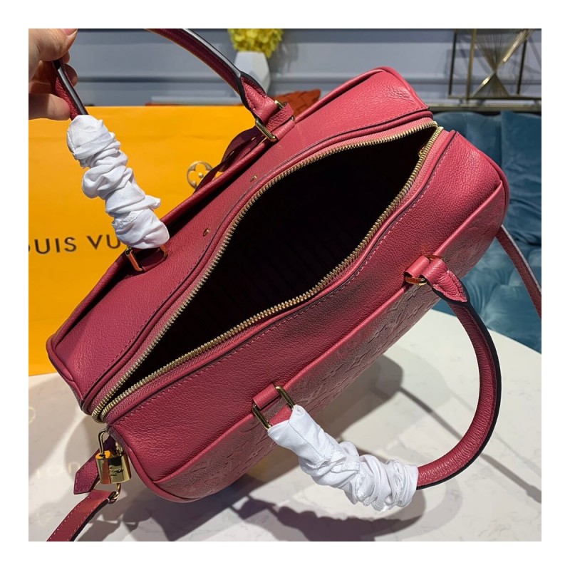 Louis Vuitto Monogram Empreinte Speedy Bandouliere 30 M43503