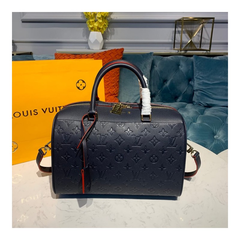 Louis Vuitto Monogram Empreinte Speedy Bandouliere 30 M43503