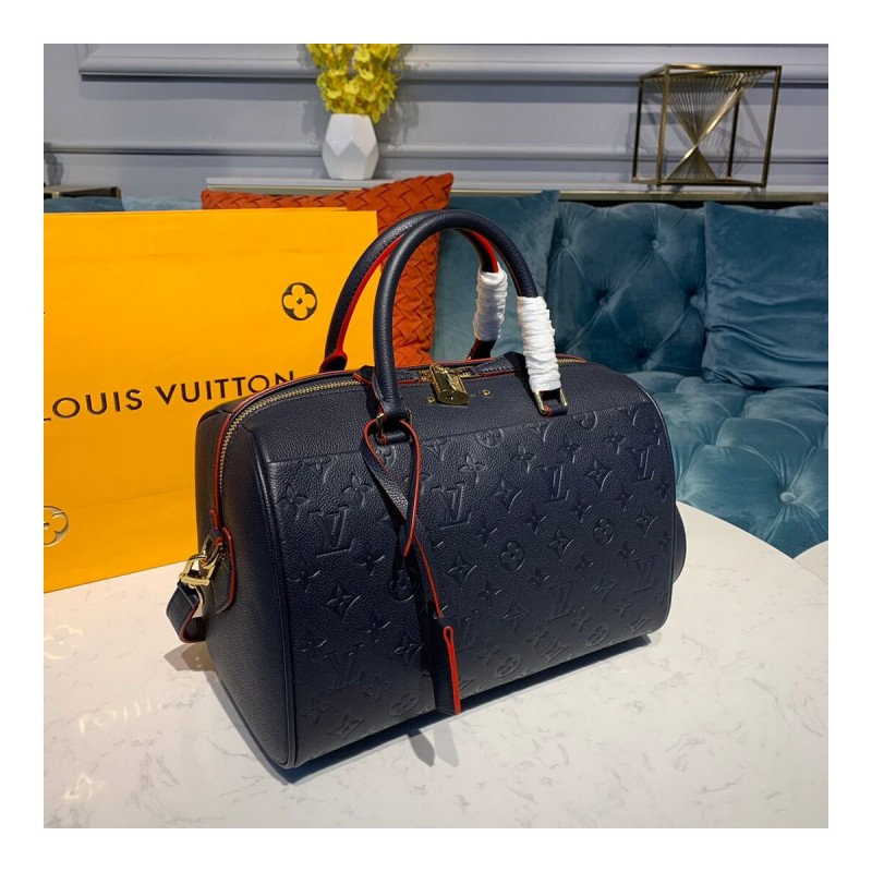 Louis Vuitto Monogram Empreinte Speedy Bandouliere 30 M43503