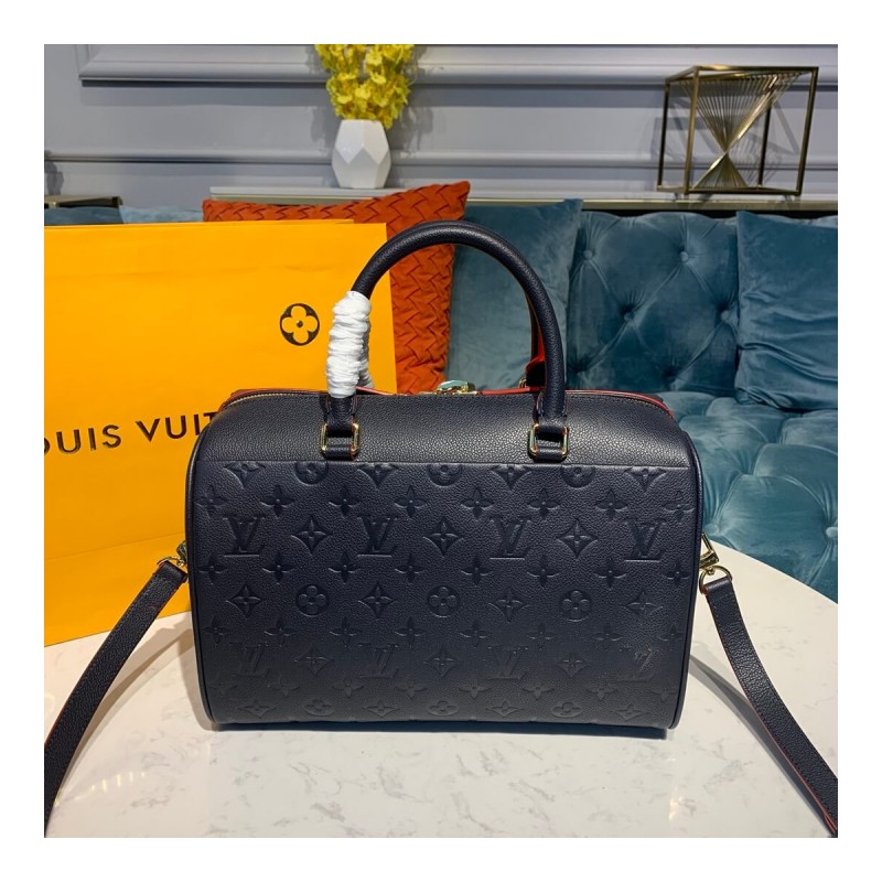 Louis Vuitto Monogram Empreinte Speedy Bandouliere 30 M43503