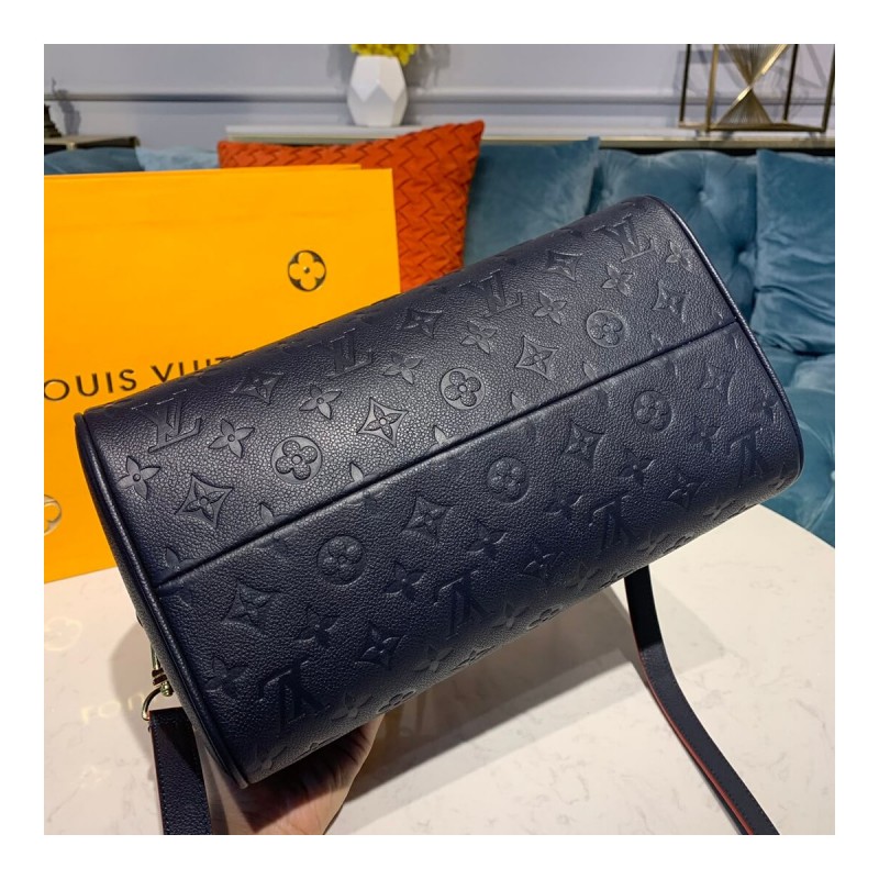 Louis Vuitto Monogram Empreinte Speedy Bandouliere 30 M43503