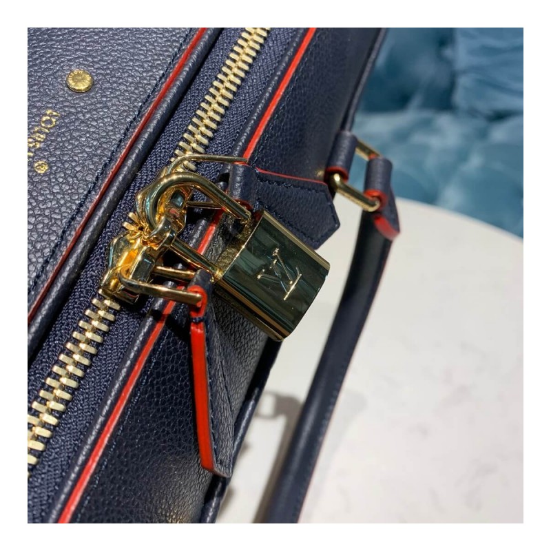 Louis Vuitto Monogram Empreinte Speedy Bandouliere 30 M43503