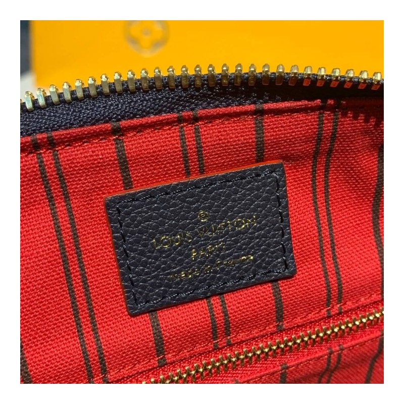 Louis Vuitto Monogram Empreinte Speedy Bandouliere 30 M43503