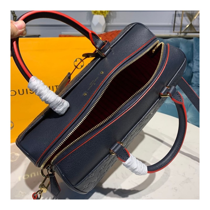 Louis Vuitto Monogram Empreinte Speedy Bandouliere 30 M43503