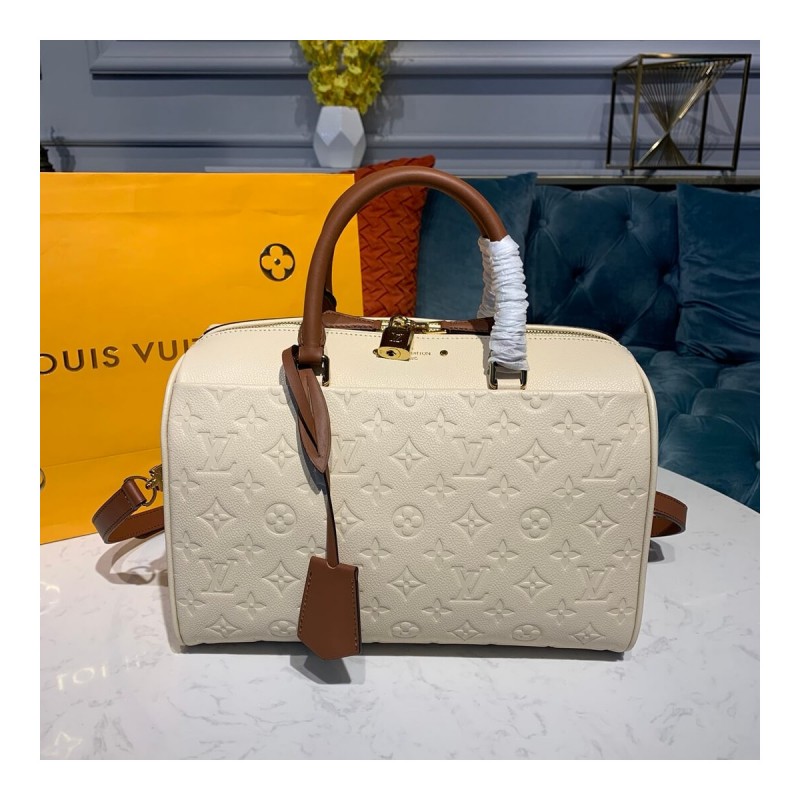 Louis Vuitto Monogram Empreinte Speedy Bandouliere 30 M43503