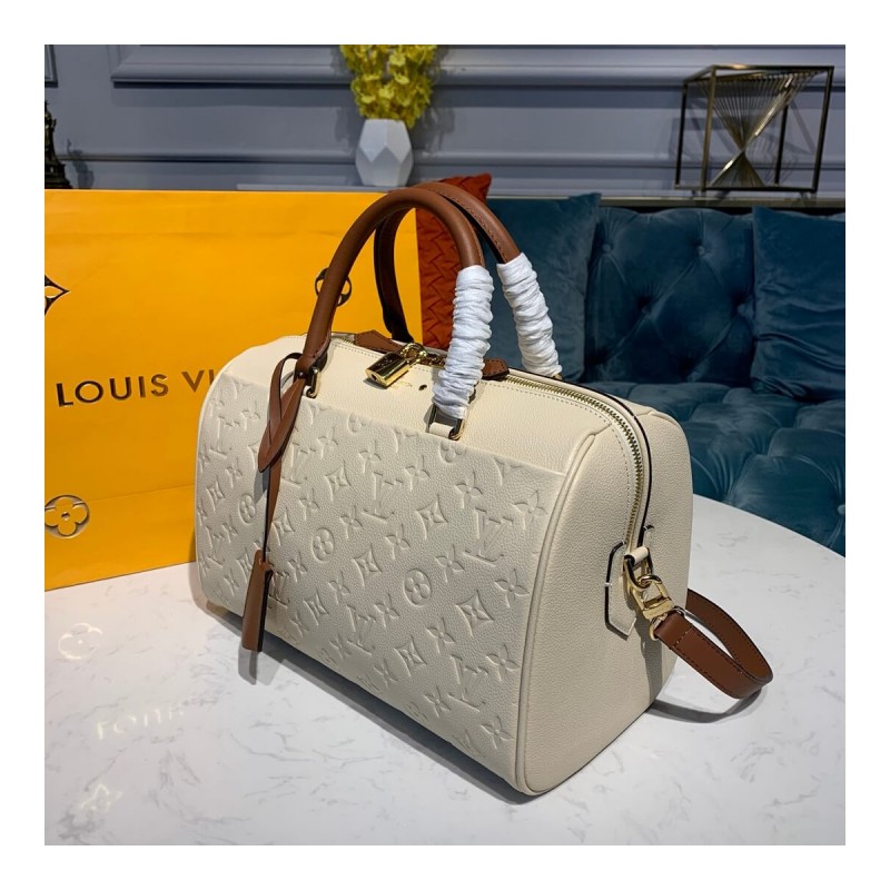 Louis Vuitto Monogram Empreinte Speedy Bandouliere 30 M43503