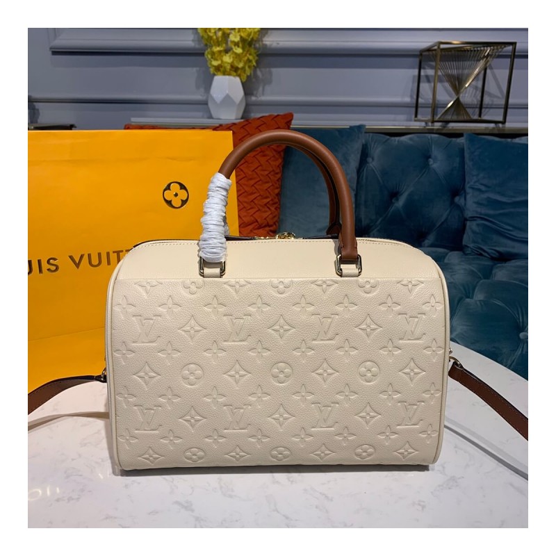 Louis Vuitto Monogram Empreinte Speedy Bandouliere 30 M43503