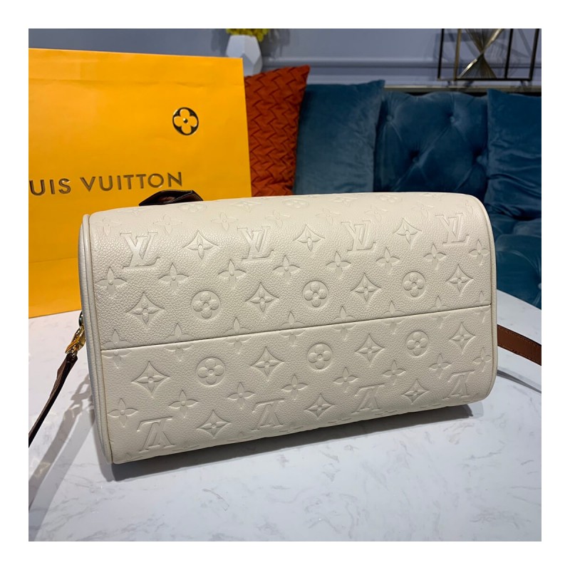Louis Vuitto Monogram Empreinte Speedy Bandouliere 30 M43503