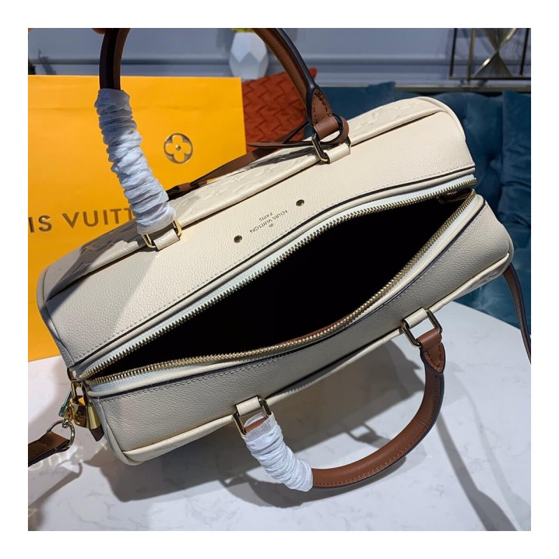Louis Vuitto Monogram Empreinte Speedy Bandouliere 30 M43503