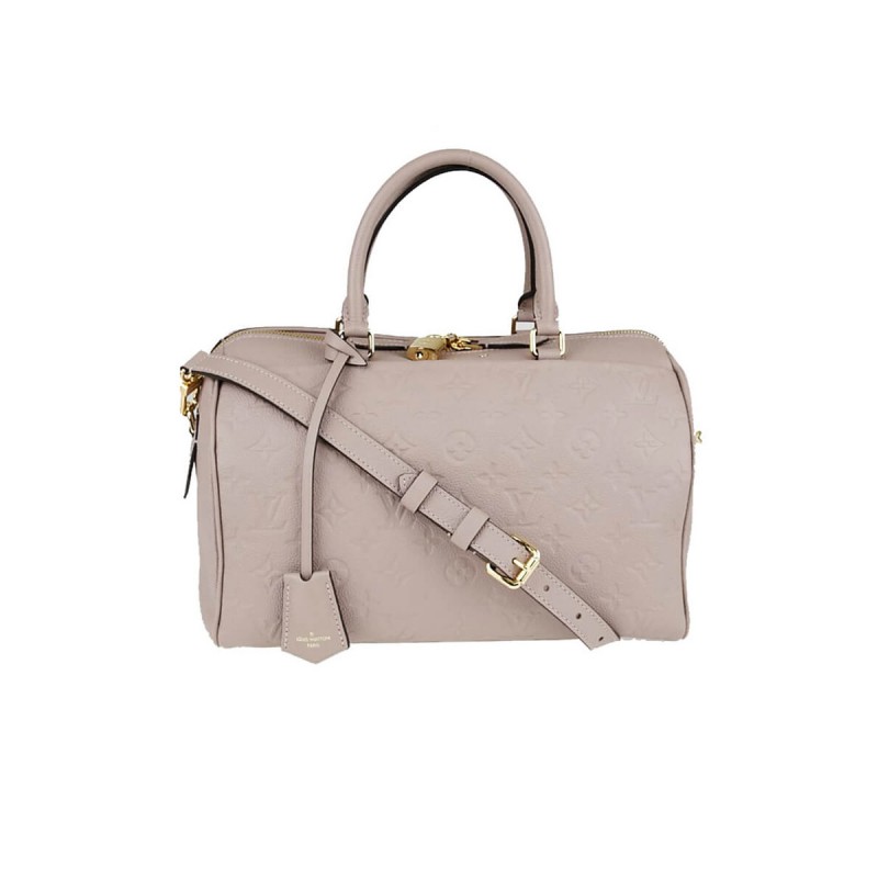 Louis Vuitto Monogram Empreinte Speedy Bandouliere 30 M43503