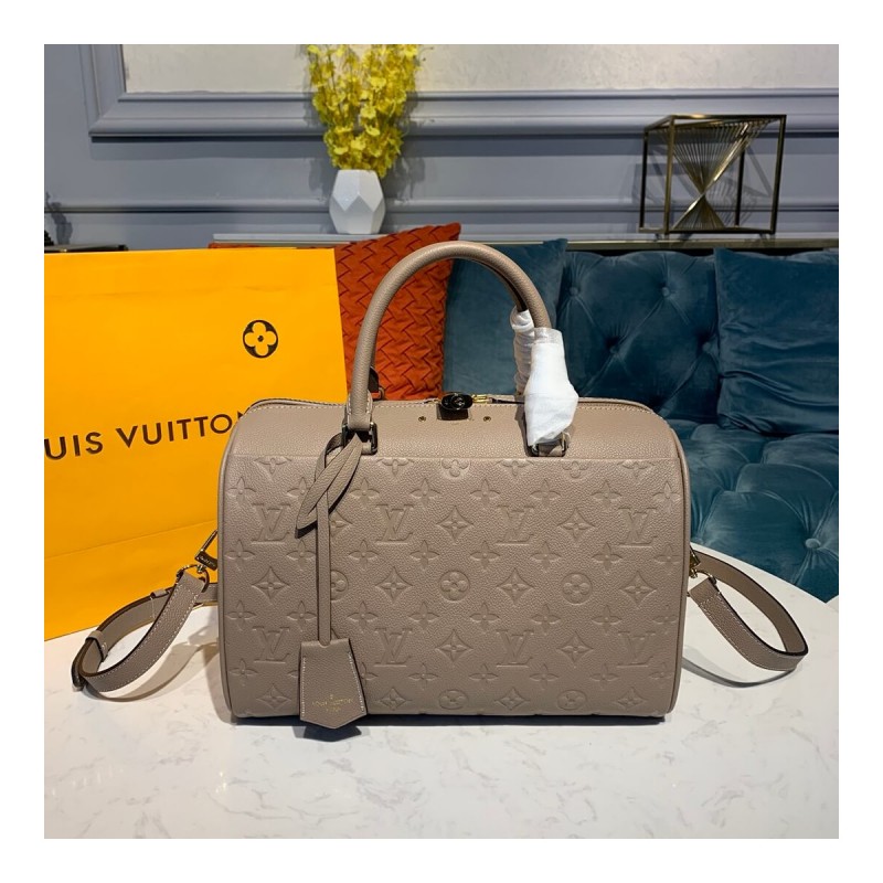 Louis Vuitto Monogram Empreinte Speedy Bandouliere 30 M43503