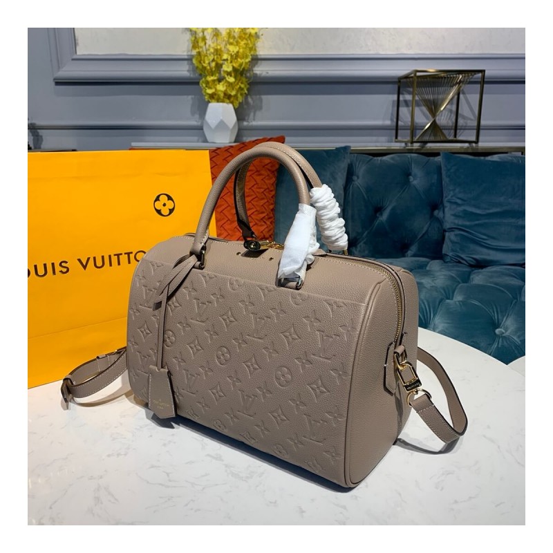 Louis Vuitto Monogram Empreinte Speedy Bandouliere 30 M43503