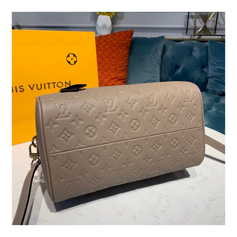 Louis Vuitto Monogram Empreinte Speedy Bandouliere 30 M43503