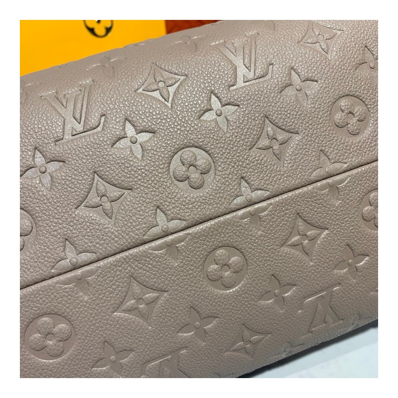 Louis Vuitto Monogram Empreinte Speedy Bandouliere 30 M43503