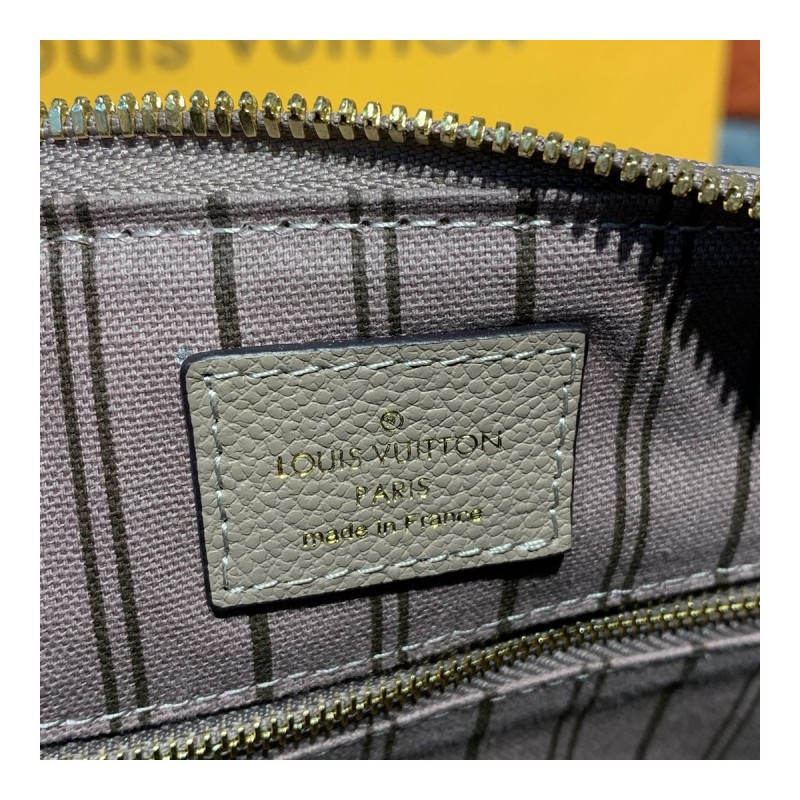 Louis Vuitto Monogram Empreinte Speedy Bandouliere 30 M43503