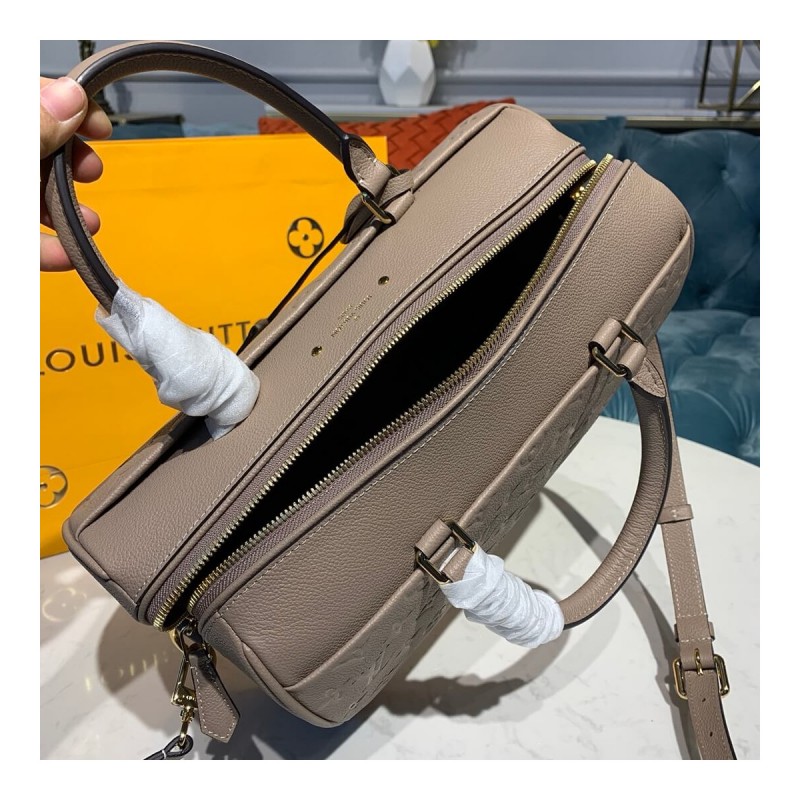 Louis Vuitto Monogram Empreinte Speedy Bandouliere 30 M43503