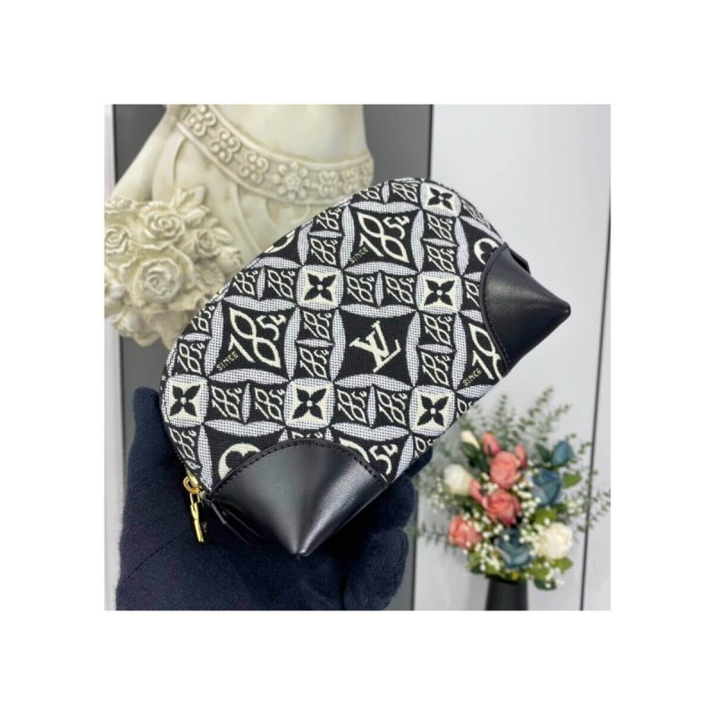 Louis Vuitton Since 1854 Cosmetic Pouch PM M80307 M80076