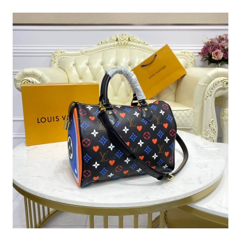 Louis Vuitton Game On Speedy Bandoulière 25 M57466