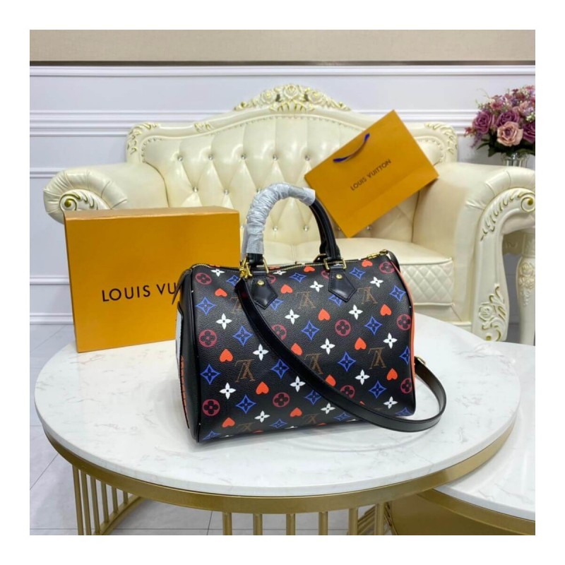 Louis Vuitton Game On Speedy Bandoulière 25 M57466