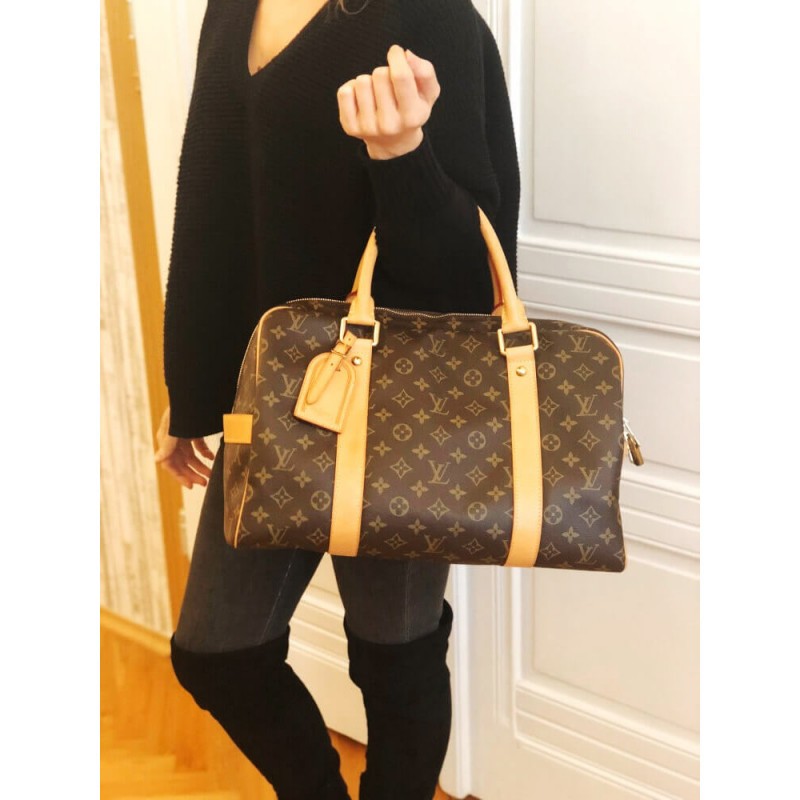 Louis Vuitton Monogram Canvas Carryall M40074