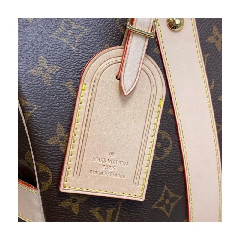 Louis Vuitton Monogram Canvas Carryall M40074