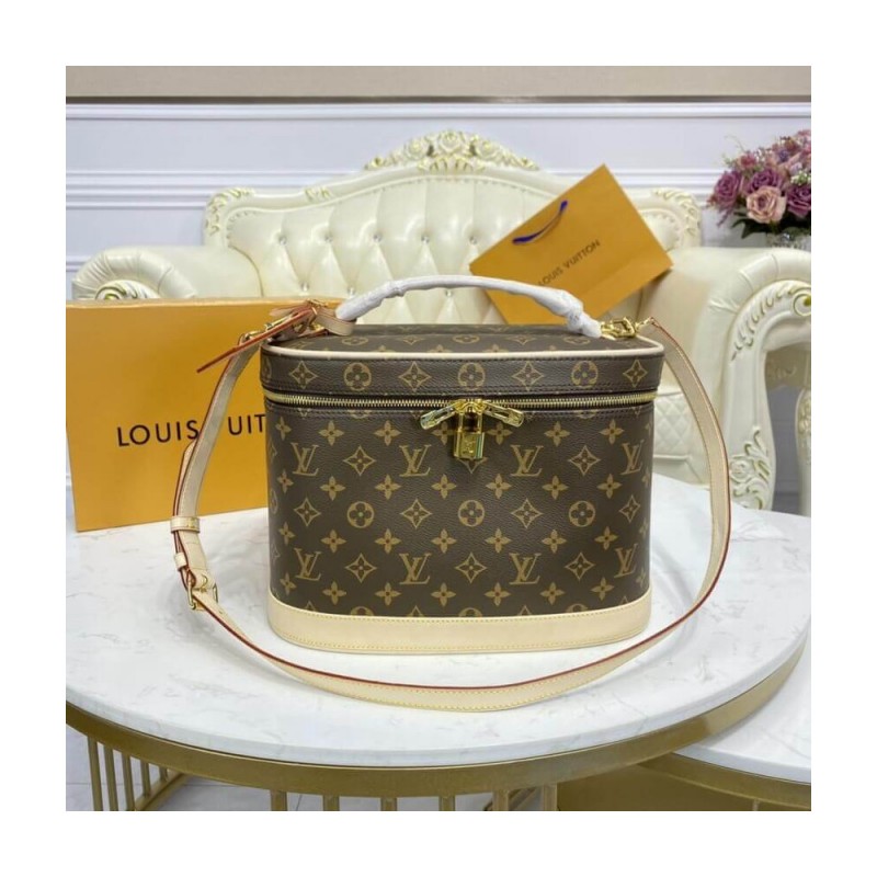 Louis Vuitton Monogram Canvas Nice Cosmetic M47280
