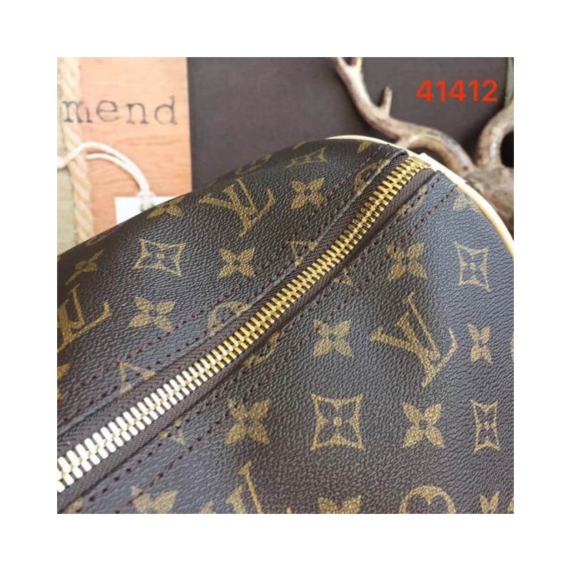 Louis Vuitton Monogram Canvas Keepall Bandouliere 60 M41412