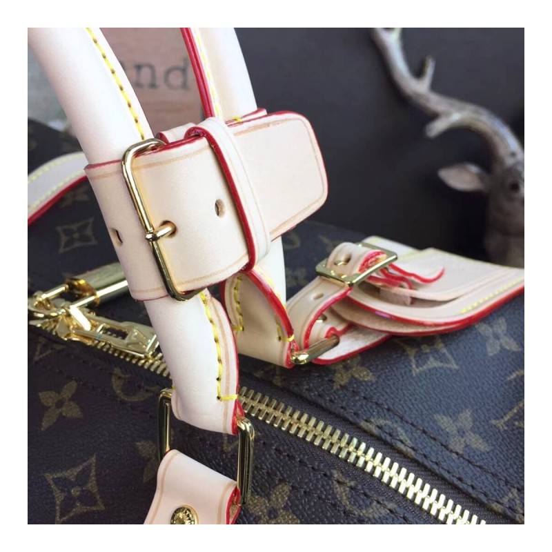 Louis Vuitton Monogram Canvas Keepall Bandouliere 60 M41412